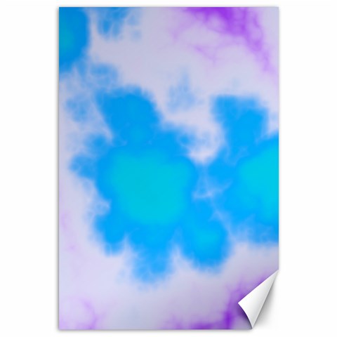 Blue And Purple Clouds Canvas 12  x 18  from ArtsNow.com 11.88 x17.36  Canvas - 1