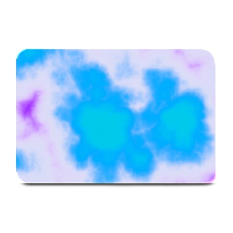 Blue And Purple Clouds Plate Mat from ArtsNow.com 18 x12  Plate Mat