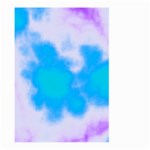 Blue And Purple Clouds Large Garden Flag (Two Sides)