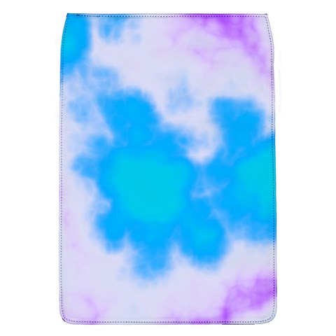 Blue And Purple Clouds Removable Flap Cover (L) from ArtsNow.com Front