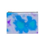 Blue And Purple Clouds Cosmetic Bag (Medium)