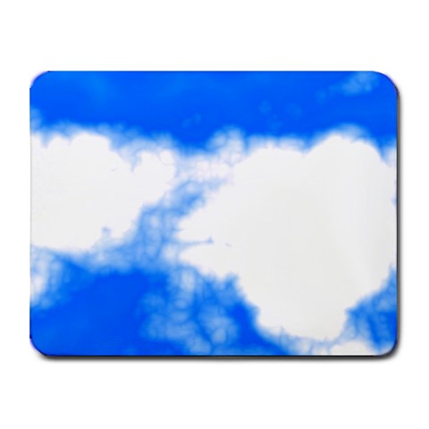 Blue Cloud Small Mousepad from ArtsNow.com Front