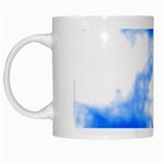 Blue Cloud White Mug