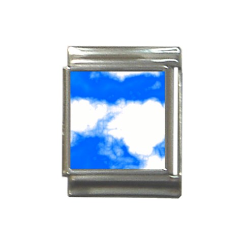 Blue Cloud Italian Charm (13mm) from ArtsNow.com Front