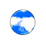 Blue Cloud Hat Clip Ball Marker (10 pack)
