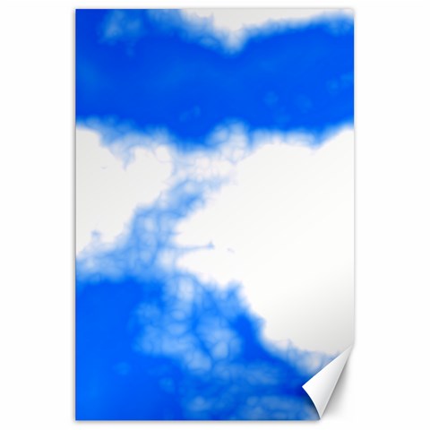 Blue Cloud Canvas 20  x 30  from ArtsNow.com 19.62 x28.9  Canvas - 1