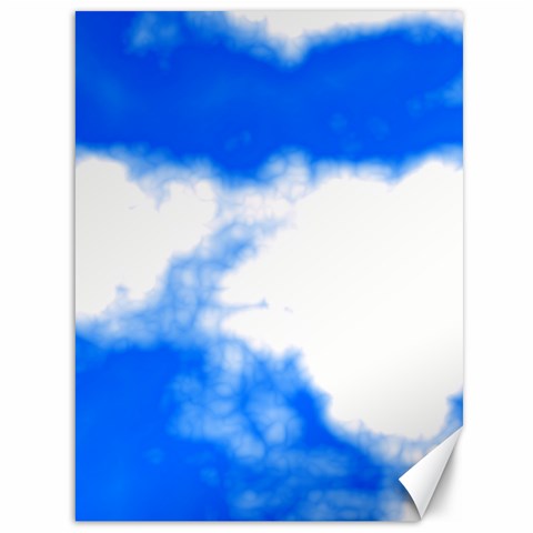 Blue Cloud Canvas 36  x 48  from ArtsNow.com 35.26 x46.15  Canvas - 1