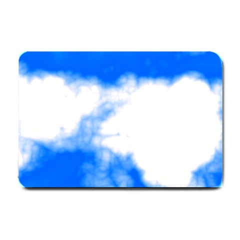 Blue Cloud Small Doormat from ArtsNow.com 24 x16  Door Mat