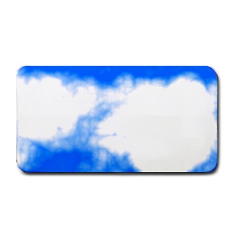 Blue Cloud Medium Bar Mat from ArtsNow.com 16 x8.5  Bar Mat