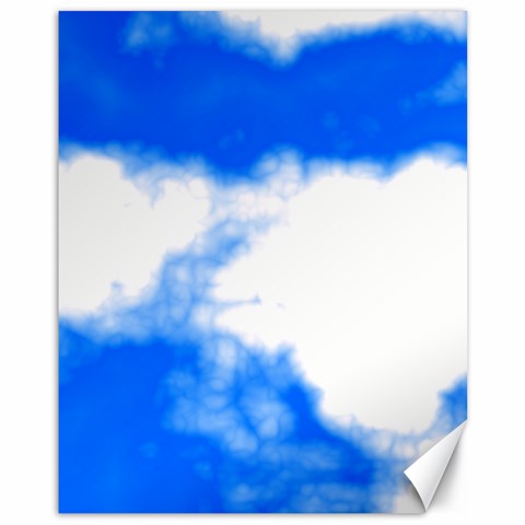 Blue Cloud Canvas 11  x 14  from ArtsNow.com 10.95 x13.48  Canvas - 1