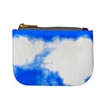 Blue Cloud Mini Coin Purse