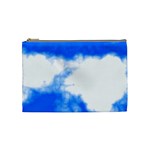 Blue Cloud Cosmetic Bag (Medium)