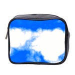 Blue Cloud Mini Toiletries Bag (Two Sides)