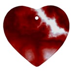 Cherry Cream Sky Ornament (Heart)