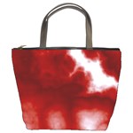 Cherry Cream Sky Bucket Bag