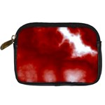 Cherry Cream Sky Digital Camera Leather Case