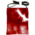 Cherry Cream Sky Shoulder Sling Bag