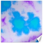 Blue And Purple Clouds Canvas 16  x 16 