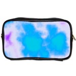 Blue And Purple Clouds Toiletries Bag (One Side)