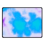 Blue And Purple Clouds Fleece Blanket (Small)