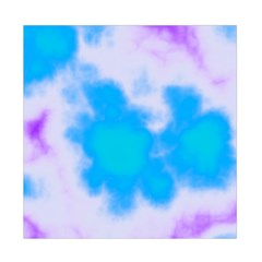 Blue And Purple Clouds Duvet Cover Double Side (Full/ Double Size) from ArtsNow.com Back