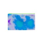 Blue And Purple Clouds Cosmetic Bag (XS)