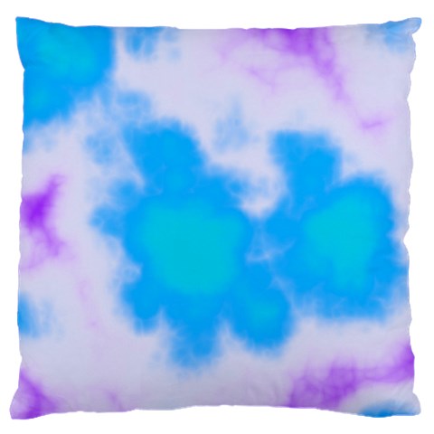 Blue And Purple Clouds Large Flano Cushion Case (Two Sides) from ArtsNow.com Front
