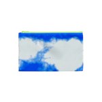 Blue Cloud Cosmetic Bag (XS)