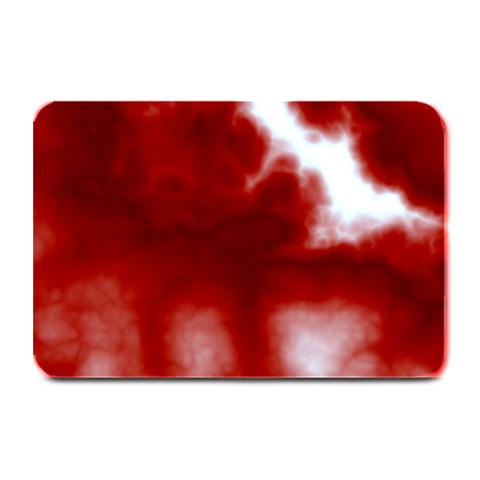 Cherry Cream Sky Plate Mat from ArtsNow.com 18 x12  Plate Mat