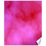 Pink Clouds Canvas 8  x 10 