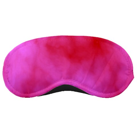 Pink Clouds Sleeping Mask from ArtsNow.com Front