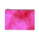 Pink Clouds Cosmetic Bag (Large)