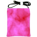 Pink Clouds Shoulder Sling Bag