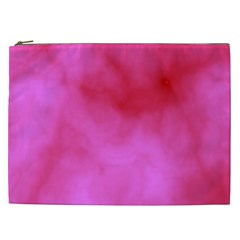 Pink Clouds Cosmetic Bag (XXL) from ArtsNow.com Front