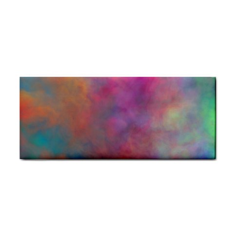 Rainbow Clouds Hand Towel from ArtsNow.com Front