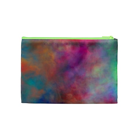 Rainbow Clouds Cosmetic Bag (Medium) from ArtsNow.com Back