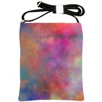 Rainbow Clouds Shoulder Sling Bag