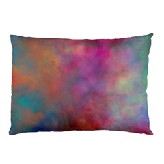 Rainbow Clouds Pillow Case (Two Sides) from ArtsNow.com Back