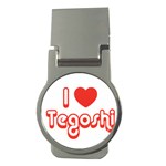 iloveTEGOSHI Money Clip (Round)