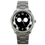 Skull_2 Sport Metal Watch