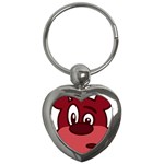 bear Key Chain (Heart)