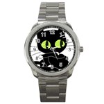 kitten Sport Metal Watch