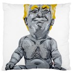 Dump Trump Baby Large Flano Cushion Case (One Side)