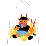 Devil Baby Full Print Apron