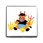 Devil Baby Memory Card Reader (Square)