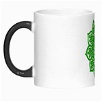 Celtic Mandala_green Morph Mug