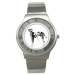 Great Dane Dog Stainless Steel Watch