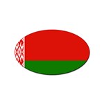 BelarusF Sticker Oval (100 pack)