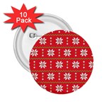 xmas0024 2.25  Button (10 pack)
