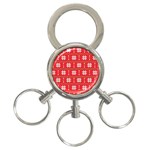 xmas0024 3-Ring Key Chain